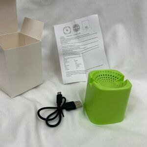 Wireless Bluetooth Speaker Portable Mini Rechargeable New Green